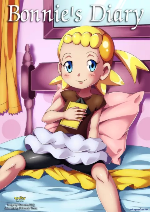 Bonnie’s Diary (Pokemon) [PalComix] rule 34 porn comic cover