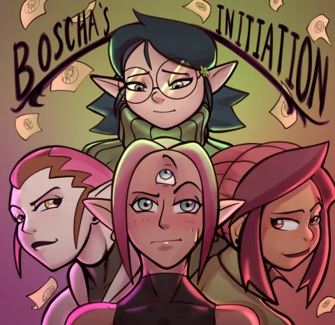 Boscha’s Initiation (The Owl House) [Mr.Jellybeans] rule 34 porn comic cover