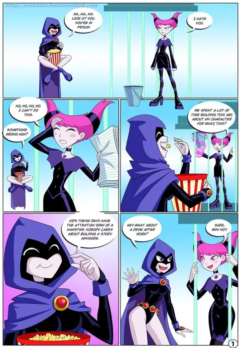 Boulevard Of Broken Dreams (Teen Titans) [Arabatos] rule 34 porn comic cover