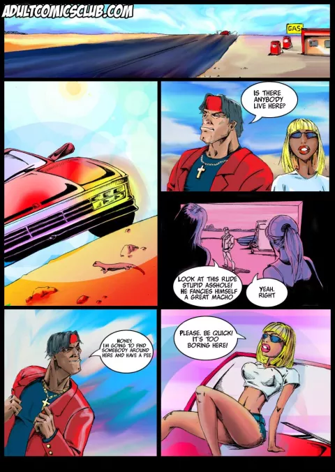 Breakdown [AdultComicsClub] rule 34 porn comic cover
