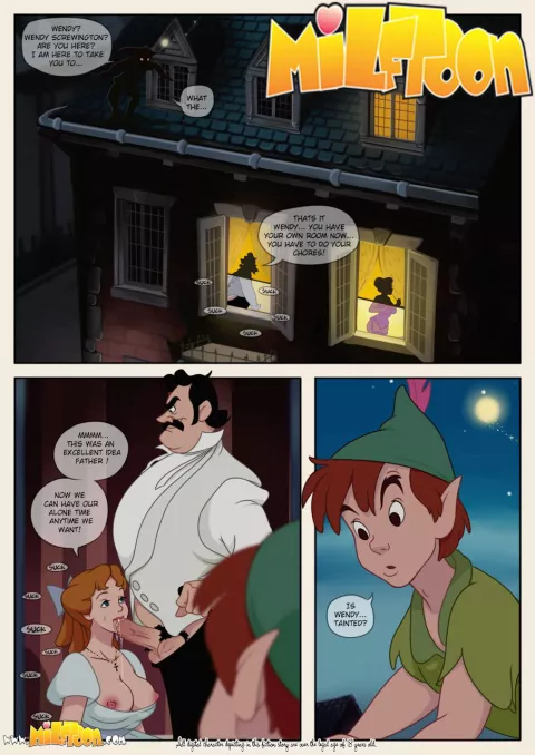 Breeding MILF (Peter and Wendy) [MILFToon] rule 34 porn comic cover