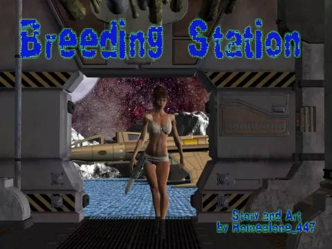 Breeding Station [3DMonsterStories, Droid447] rule 34 porn comic cover