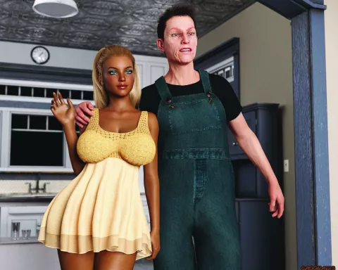 Bridget And Walter [Casgra] rule 34 porn comic cover