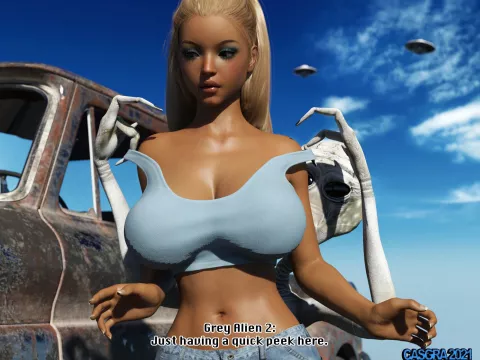 Bridget Gets Abducted [Casgra] rule 34 porn comic cover