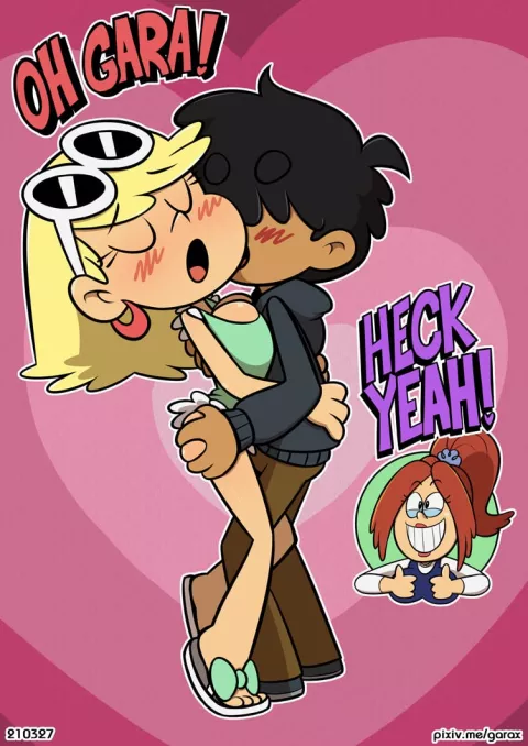 Britta-Time (The Loud House) [Garabatoz] rule 34 porn comic cover