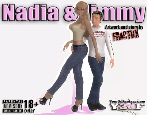Broken [Y3DF] rule 34 porn comic cover