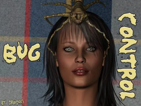 Bug Control [3DMonsterStories, Droid447] rule 34 porn comic cover