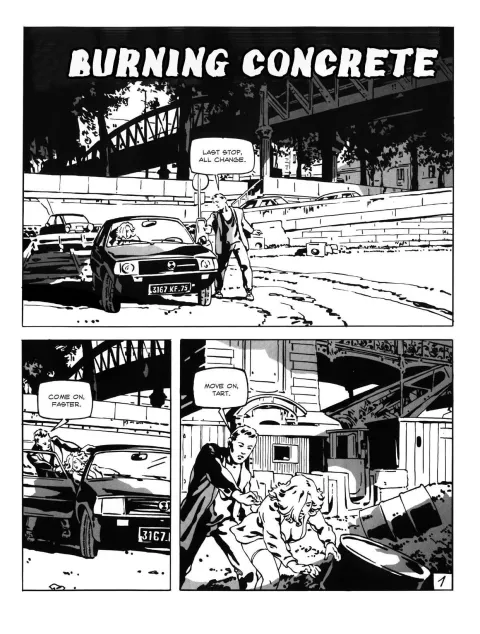 Burning Concrete [Alex Varenne] rule 34 porn comic cover