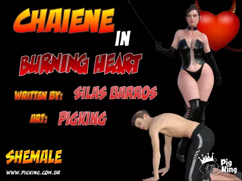 Burning Heart – Chaiene [PigKing] rule 34 porn comic cover