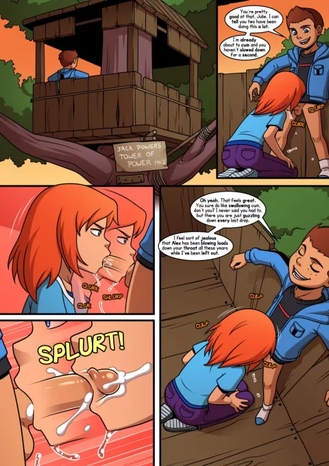 Butt Sextortion (Power Pack) [Incognitymous] rule 34 porn comic cover