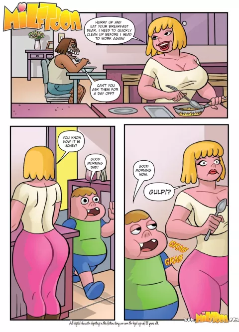 Cadence (Clarence) [MILFToon] rule 34 porn comic cover