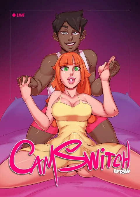 Cam Switch [DSAN] rule 34 porn comic cover