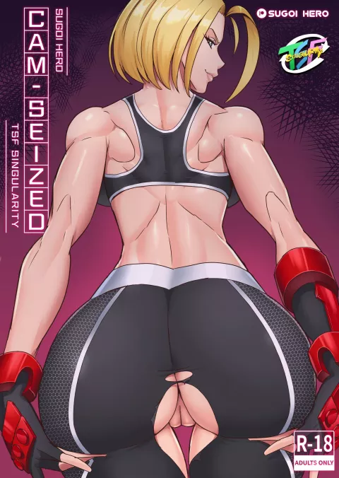 Cam-Seized! (Street Fighter 6) [SugoiHero , TSFSingularity] rule 34 porn comic cover