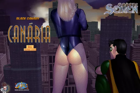 Canaria (Justice League) [Seiren] rule 34 porn comic cover