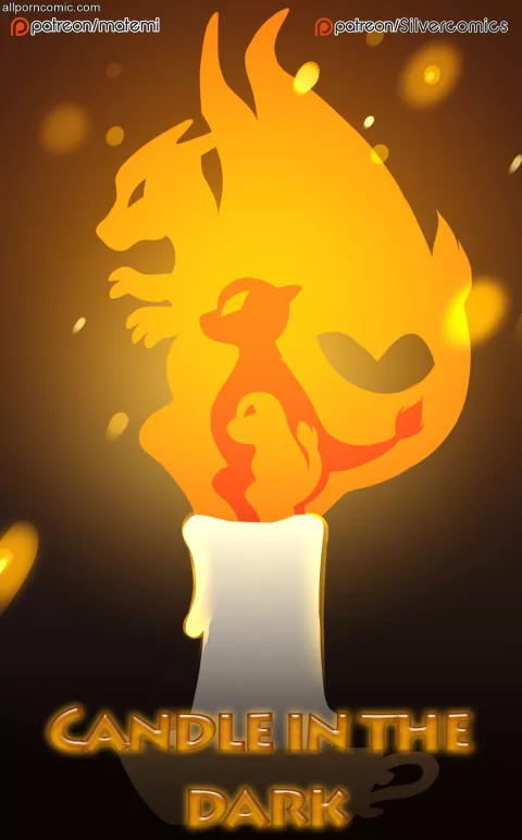 Candle In The Dark (Pokemon) [Matemi] rule 34 porn comic cover