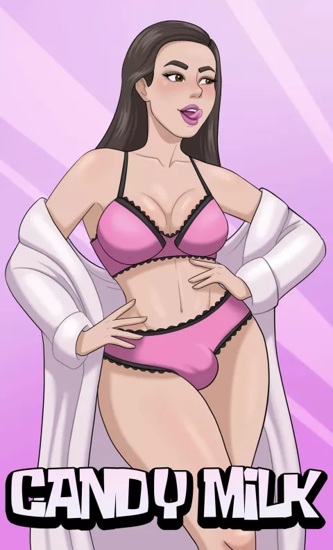 Candy Milk [Agent Red Girl] rule 34 porn comic cover