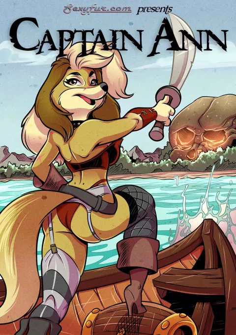 Captain Ann [Linno] rule 34 porn comic cover
