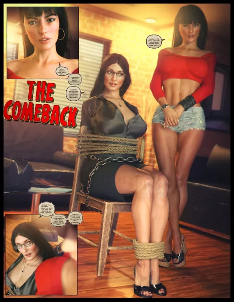 Carey – The Queen Of Escapes [Studio AD] rule 34 porn comic cover