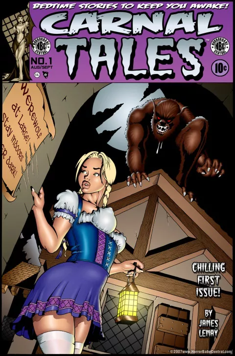 Carnal Tales [HorrorBabeCentral] rule 34 porn comic cover