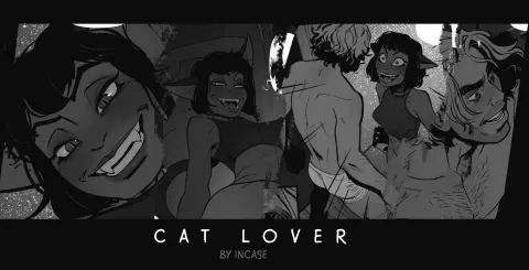Cat Lover [InCase] rule 34 porn comic cover