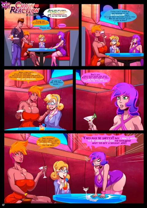 Chain Reaction [KogeiKun] rule 34 porn comic cover