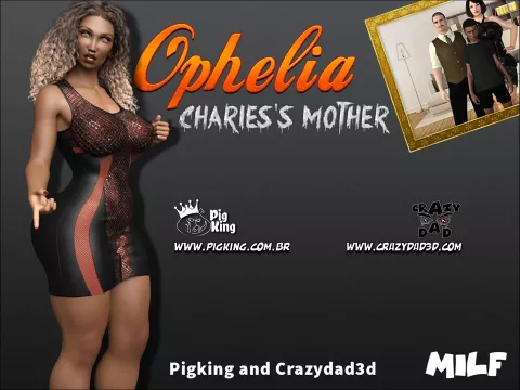 Charles’s Mother – Ophelia [PigKing , CrazyDad3D] rule 34 porn comic cover