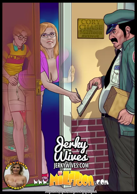 Chasing Cory Chase [MILFToon] rule 34 porn comic cover