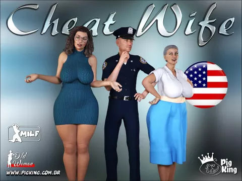 Cheat Wife [PigKing] rule 34 porn comic cover