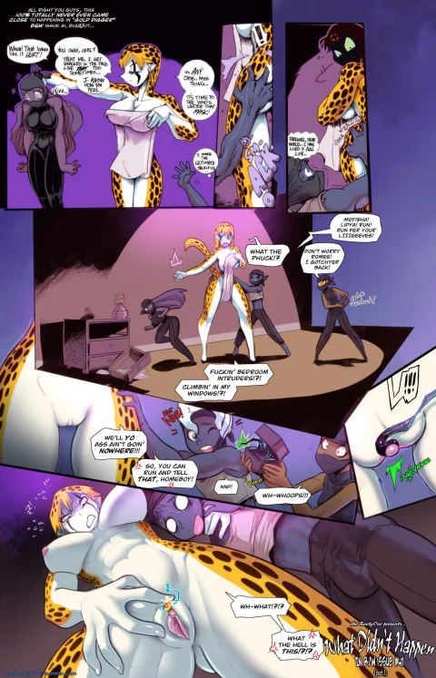 Cheata N Romio (Gold Digger) [Fred Perry] rule 34 porn comic cover
