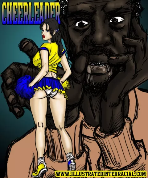 Cheerleader [IllustratedInterracial] rule 34 porn comic cover