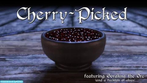 Cherry-Picked [SquarePeg3D] rule 34 porn comic cover