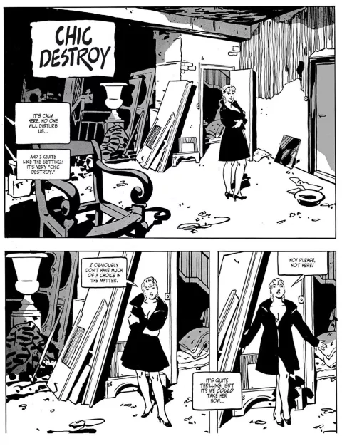 Chic Destroy [Alex Varenne] rule 34 porn comic cover