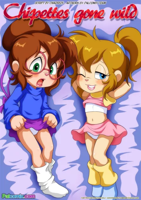 Chipettes Gone Wild (Alvin And The Chipmunks) [Palcomix] rule 34 porn comic cover
