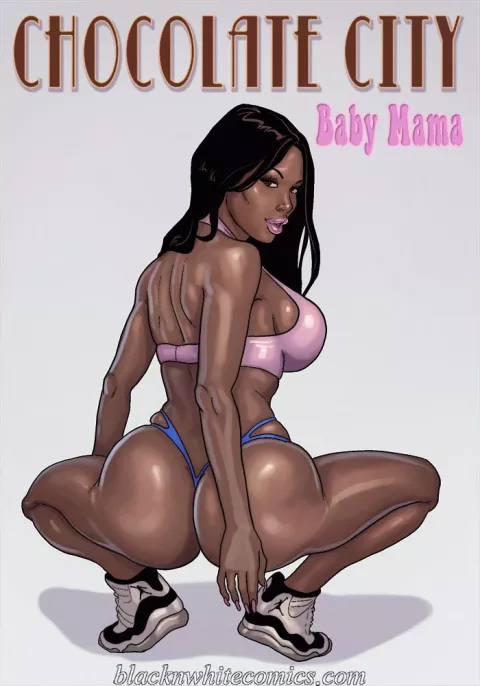 Chocolate City [BlackNWhiteComics] rule 34 porn comic cover