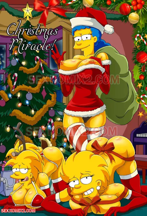 Christmas Miracle (The Simpsons) [SexKomix] rule 34 porn comic cover