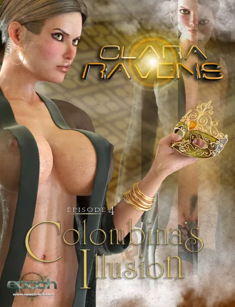 Clara Ravens [Epoch] rule 34 porn comic cover