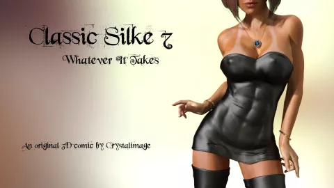 Classic Silke [Crystal Image] rule 34 porn comic cover