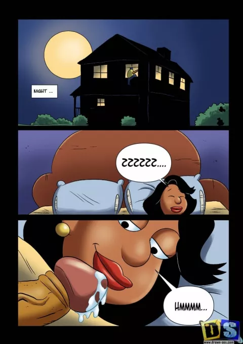 Cleveland Show [Drawn-Sex] rule 34 porn comic cover