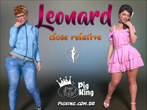 Close Relative – Leonard, Nininho, Julian [PigKing] rule 34 porn comic cover