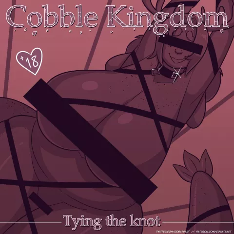 Cobble Kingdom: Tying the Knot [Cobatsart] rule 34 porn comic cover