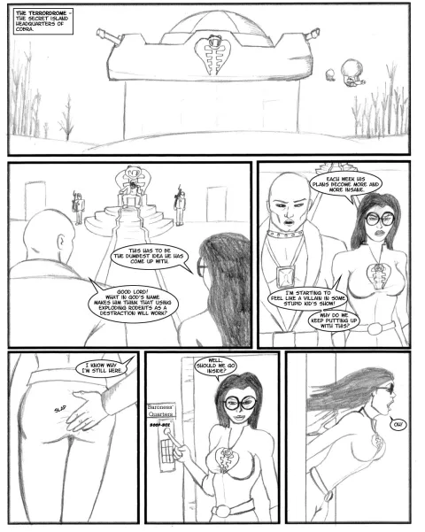 Cobra Exposed (G.I. Joe) [Karmagik] rule 34 porn comic cover