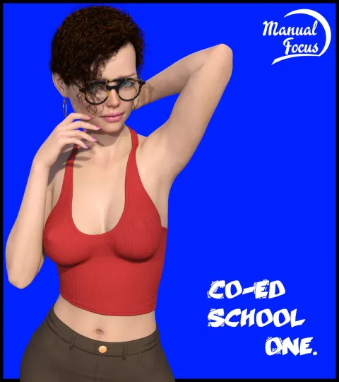 Co-ed School [Manual_Focus] rule 34 porn comic cover