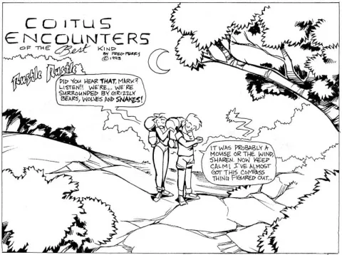 Coitus Encounters Of The Best Kind [Fred Perry] rule 34 porn comic cover