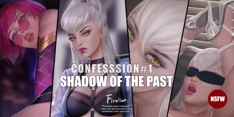 Confession (League of Legends) [Firolian] rule 34 porn comic cover