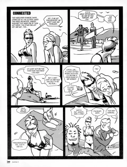 Connected [Al Azif , Morr] rule 34 porn comic cover