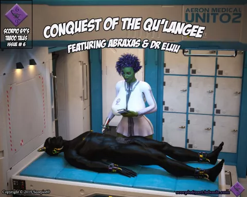 Conquest Of The Qu’langee [Scorpio69] rule 34 porn comic cover