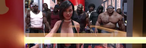 Convenience Store [BigDickCity] rule 34 porn comic cover
