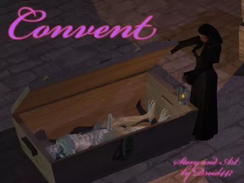 Convent [3DMonsterStories, Droid447] rule 34 porn comic cover