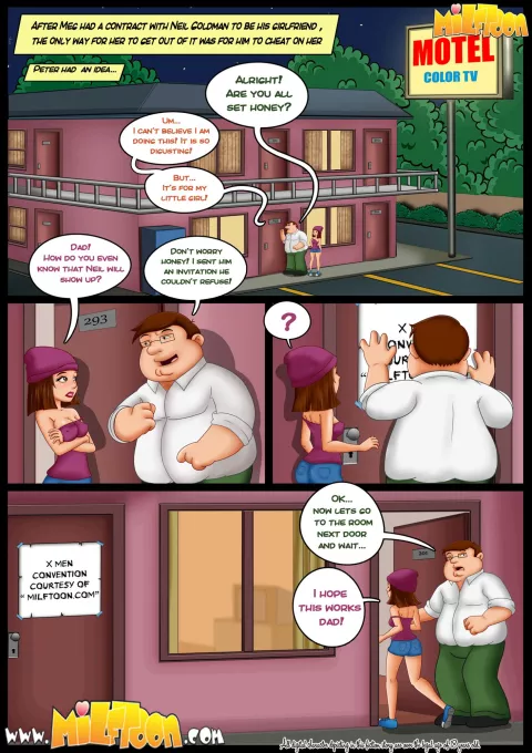 Convention (Family Guy) [MILFToon] rule 34 porn comic cover