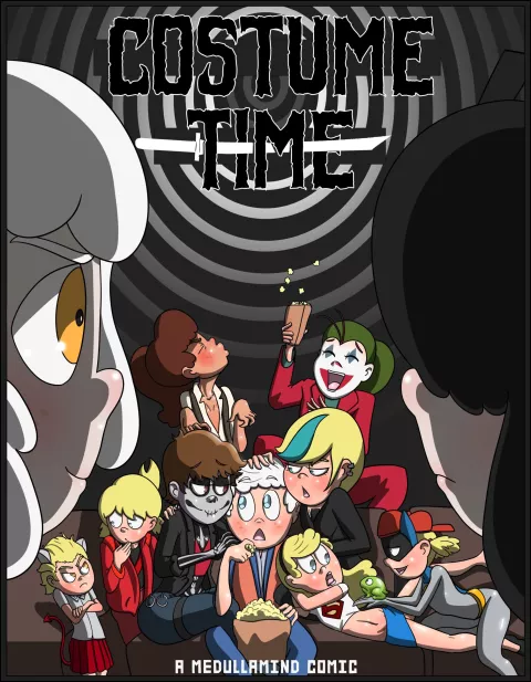 Costume Time (The Loud House) [MedullaMind] rule 34 porn comic cover